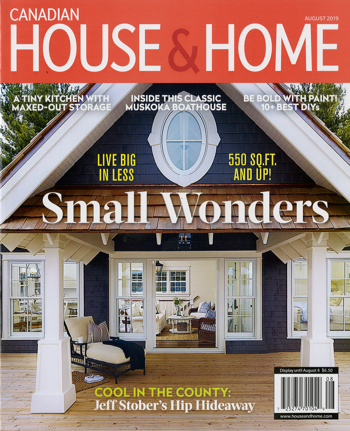 Canadian House & Home August Issue