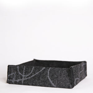 Storage Box, Chalkline Charcoal