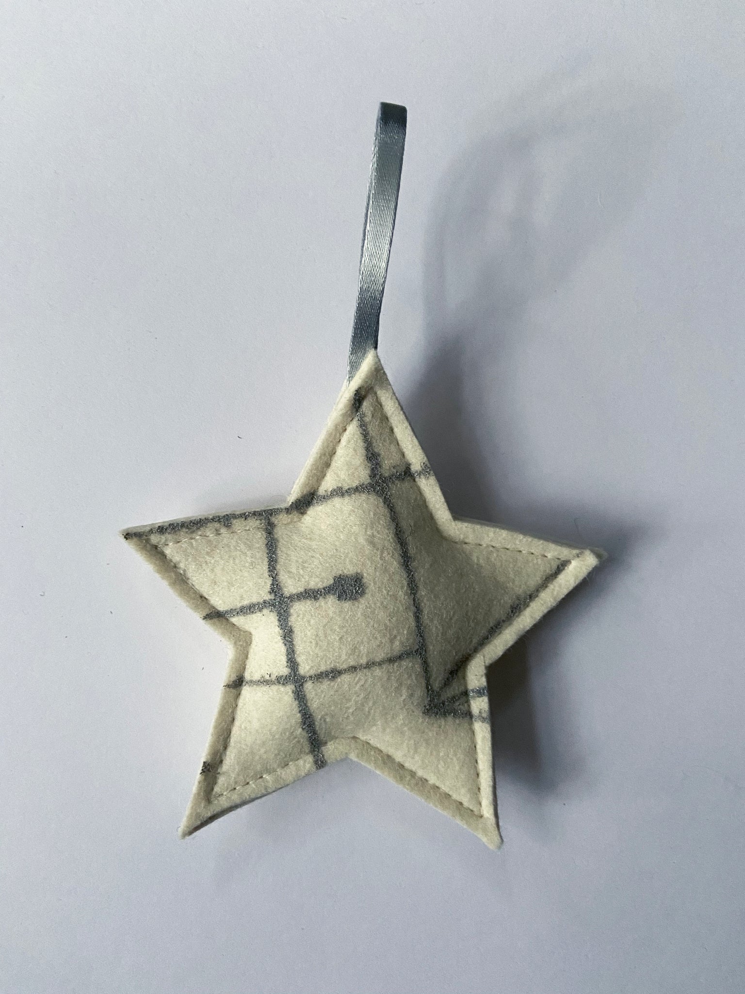 Star Ornament Chalkline Silver