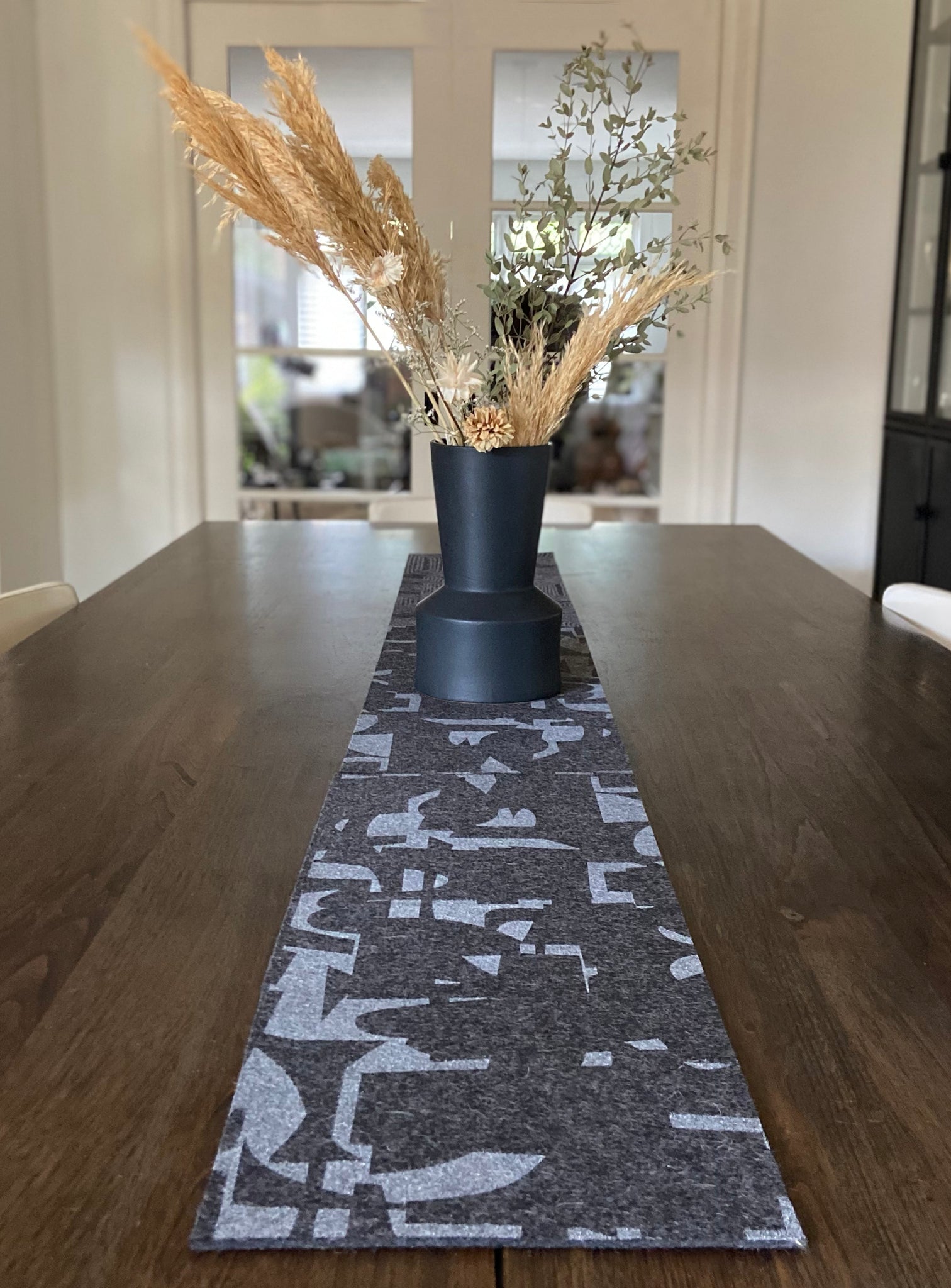 Buy Rectangle Felt Table Runner 7 Colors Table Mats for Home Kitchen Decoration-40 X 11inch, Gray Online at Low Prices in India Buy Rectangle Felt Table Runner 7 Colors Table Mats for Home Kitchen Decoration-40 X 11inch, Gray Online at Low Prices in India