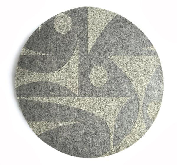 Mouse pad custom felt eco-friendly and perfect for gaming and office.