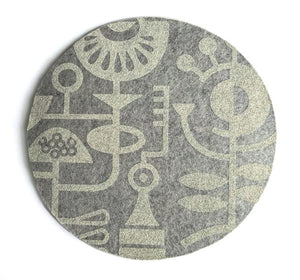 Mouse pad custom felt eco-friendly perfect for gaming and office.