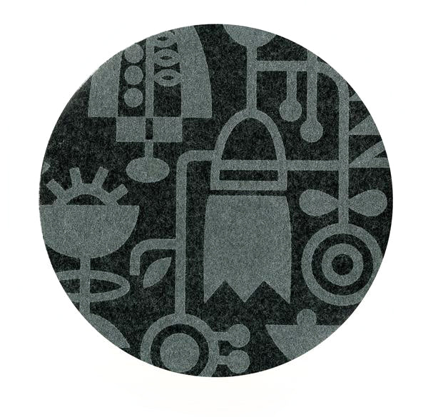 Mouse pad custom felt eco-friendly and perfect for gaming and office.